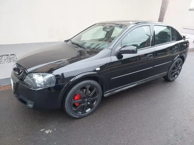 Chevrolet Astra Advantage 2.0 MPFI 8V Flexpower 5P 2011