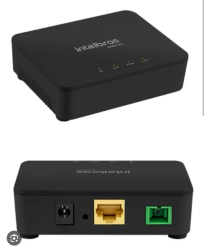 Modem Óptico Pon Lan 1p Intelbras Onu R1 - com a FONTE