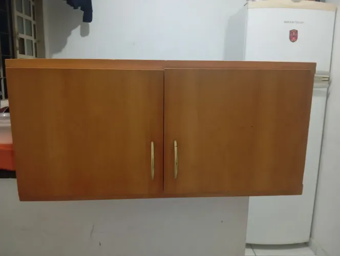 Promoção Armário de madeira duas portas!!