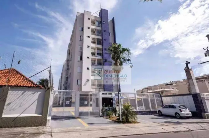 Apartamento Mobiliado com 1 dormitório para alugar, 65 m² por R$ 2.327/mês - Centro - Taub