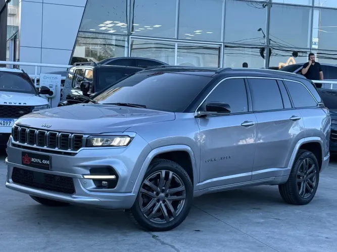 Jeep Commander Overland Hurric 2.0 4X4 TB AUT 2025