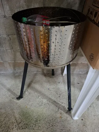 Churrasqueira inox