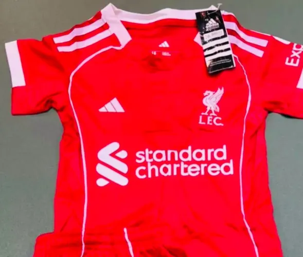 Camisa Liverpool gg adidas