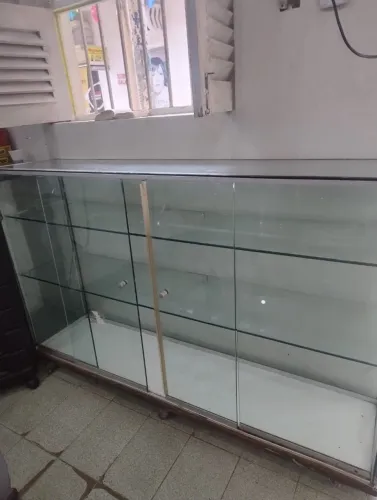 Vitrine de vidro