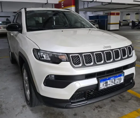 Jeep Compass Sport T270 1.3 TB 4X2 Flex AUT 2022