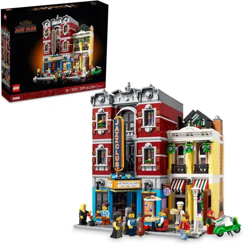 LEGO® Icons Clube de Jazz 10312 (2.899 Peças);