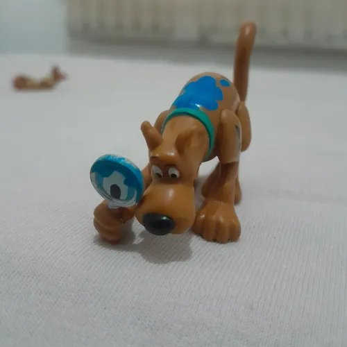 scooby doo miniatura original hanna barbera 