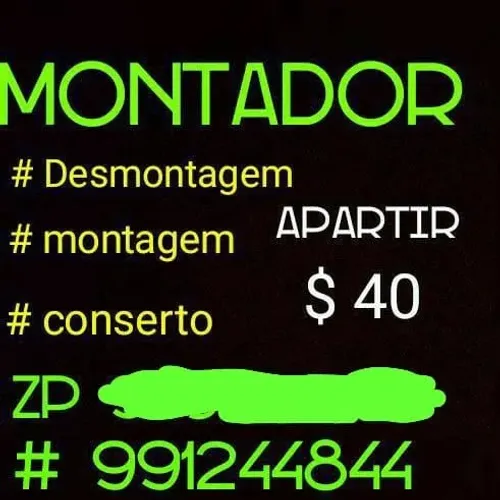 Montador de moveis