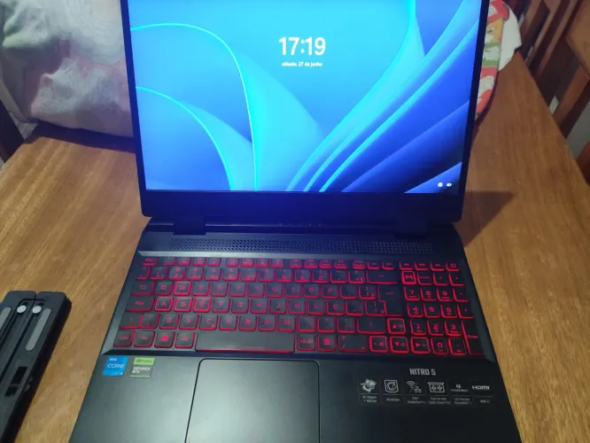 Notebook Gamer Acer Nitro 5 Completo 