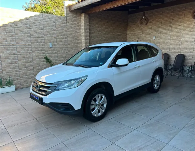Honda CR-V LX 2.0 16V 2wd/2.0 Flexone Aut. 2012