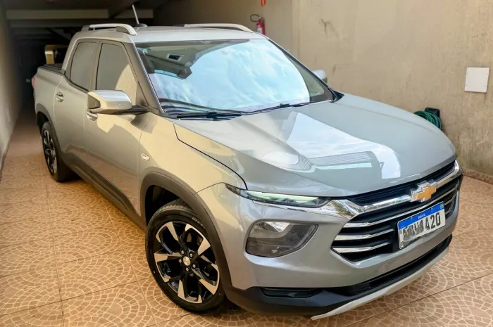 Chevrolet Montana LTZ 1.2 Turbo Flex 12V 4P Aut. 2025