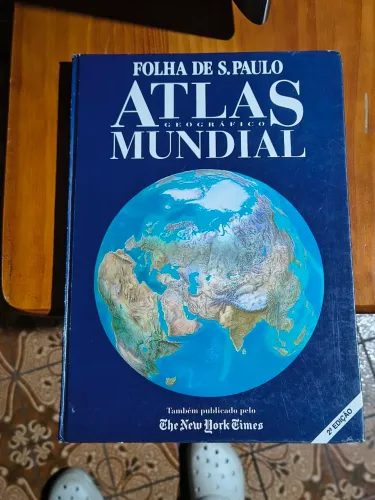 Atlas Mundial Geográfico 