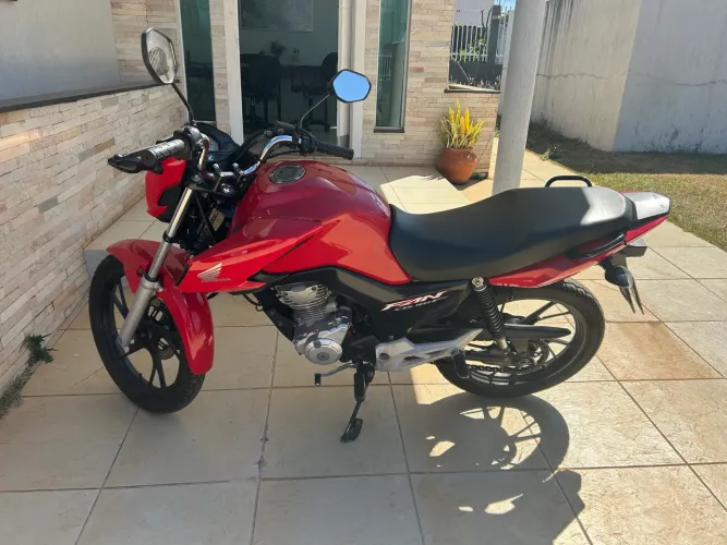HONDA CG 160 FAN FLEX