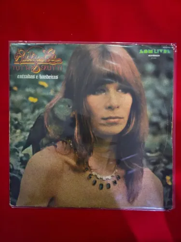 LP Disco Vinil Rita Lee Entradas e bandeiras