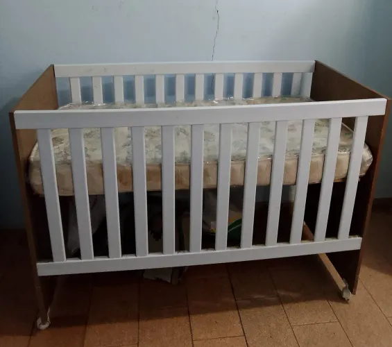 Berço 150 com colchão