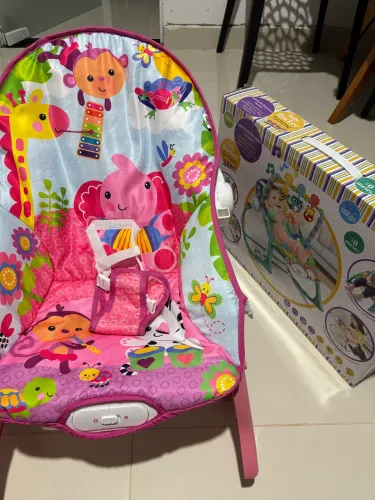 cadeira de descanso infantil