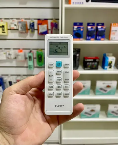 Controle para ar condicionado Britânia (fazemos entregas)