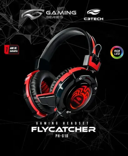 Headset gamer novo