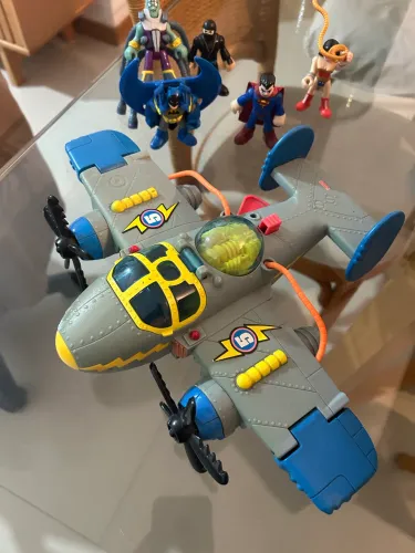 Avião Tornado Imaginext SKY Racers Fisher Price