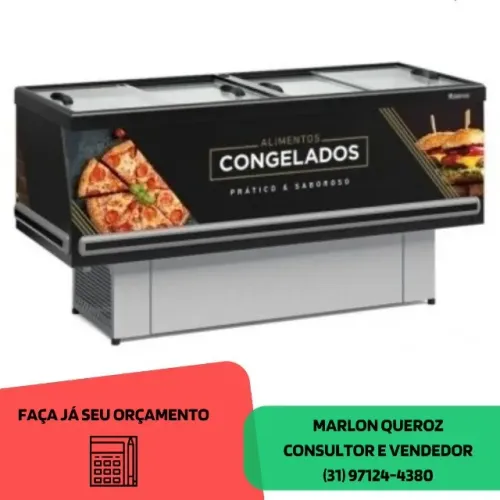 Ilha de Frios 2M Gelopar Nova
