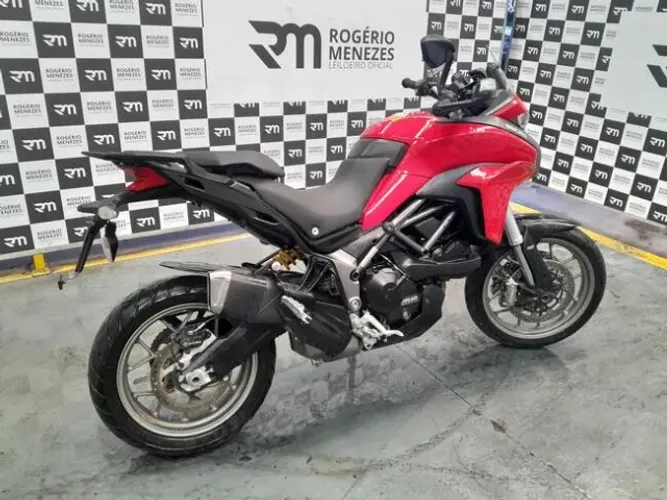 Ducati Multistrada 950s 2017 Sucata 