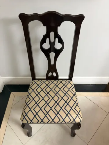 6 cadeiras para mesa de jantar
