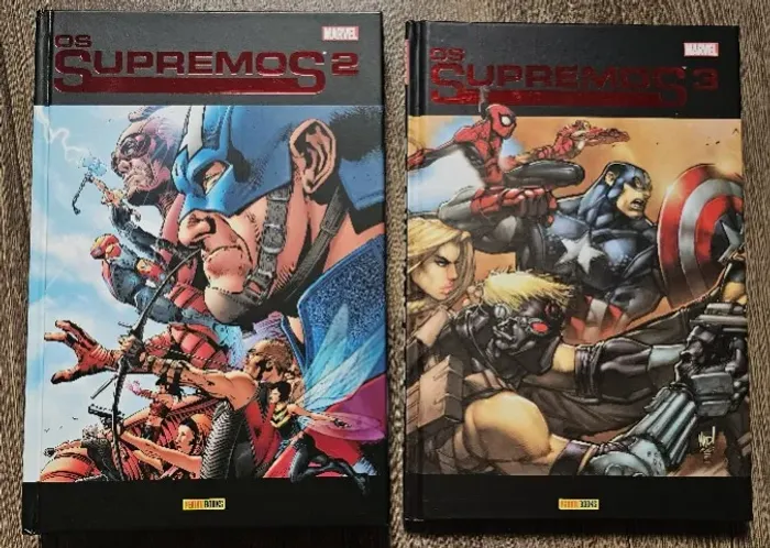 Os Supremos - Edição Definitiva Volumes 2 e 3