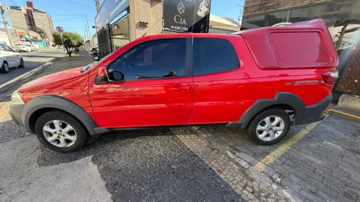 Fiat Strada Freedom 1.4 Flex 8V CD 2020