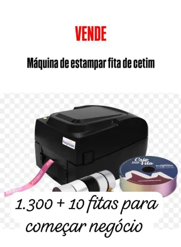 Maquina personalizar fitas