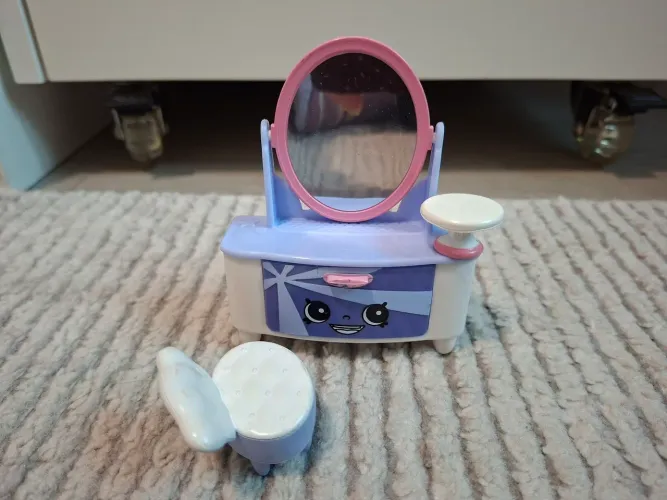 Penteadeira shopkins