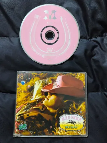 Cd Single Music - Madonna