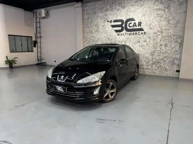 Peugeot 408 Sedan Feline 2.0 Flex 16V 4P Aut. 2012