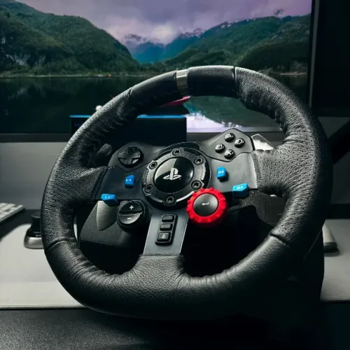 Logitech G29 completo.