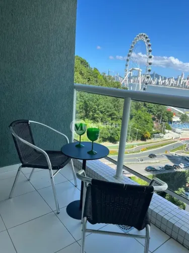 VISTA DA RODA GIGANTE LOCAÇÃO ESTUDANTE