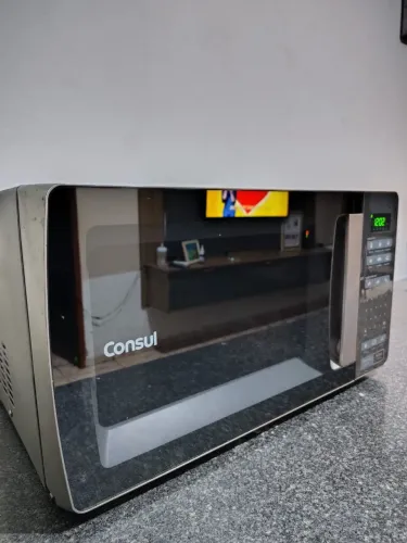 Microondas Consul Inox Espelhado 36L 