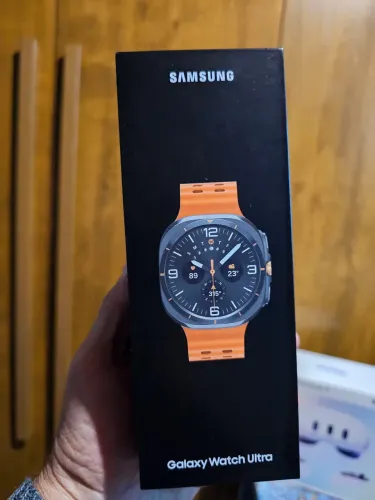 Galaxy watch ultra titanium 47mm LTE/ 2.200 no pix ou 10x 280