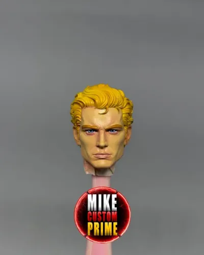 head custom snake eyes padrão 1/12 compatível GIJOE E MARVEL LEGENDS