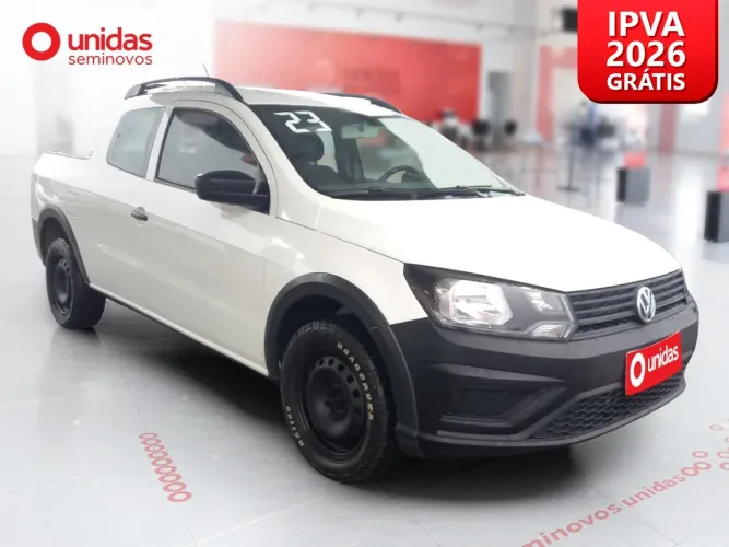 Volkswagen Saveiro 1.6 MI/ 1.6 MI Total Flex 8V (álcool) 2023
