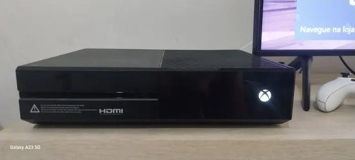 XBOX ONE FAT SEMI NOVO