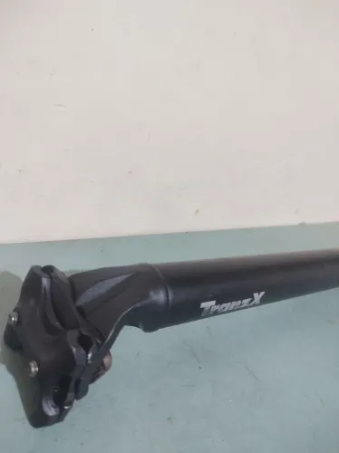 Canote Tranzx Tranz-x 30.9 350mm alumínio preto 