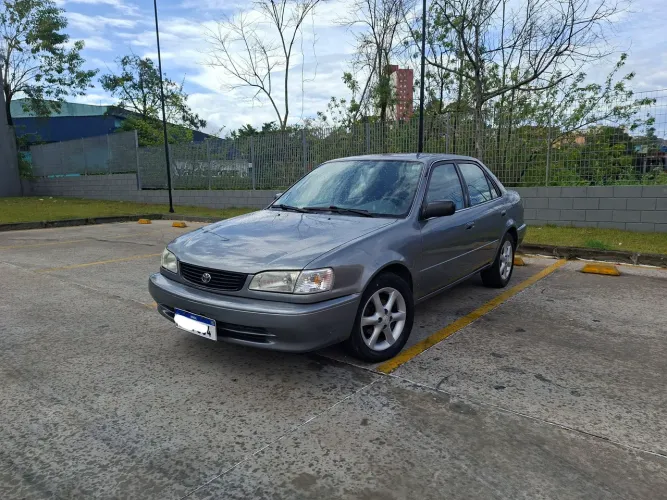 Toyota Corolla XLI 1.8/1.8 Flex 16V Mec. 2002
