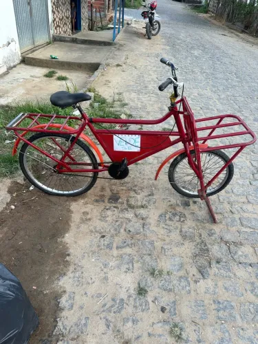Bicicleta cargueira