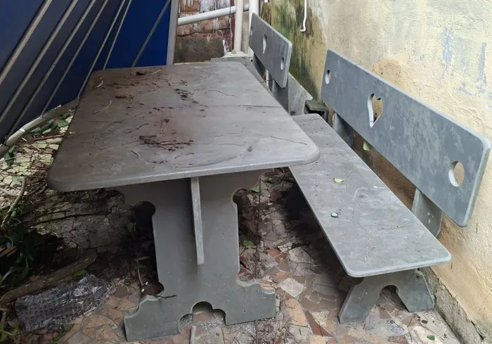 Mesa de mármore 