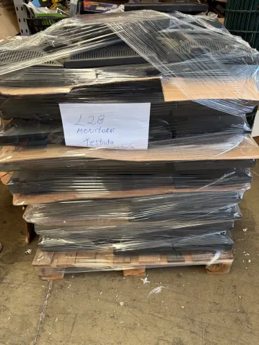 Lote monitores usados Lenovo Dell HP Aoc 17? 19? 20? 22?