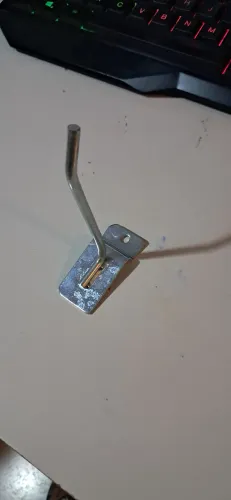 Gancho Para Painel Canaletado 10cm