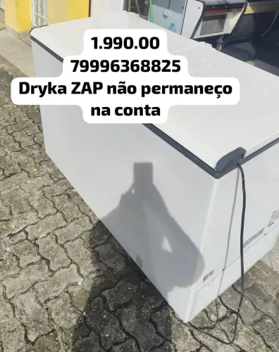 Freezer duas portas 500L