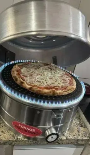Forno de pizza paulistano usado