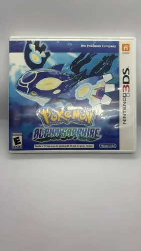 Pokémon Alpha Sapphire (3DS) completo