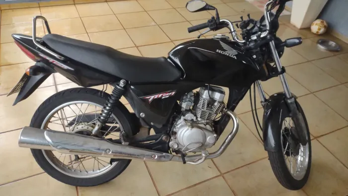 Honda Titan CG 150 Quitada