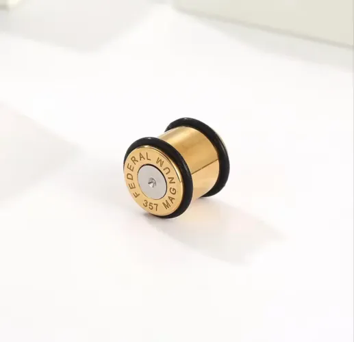 Alargador de orelha Aço 